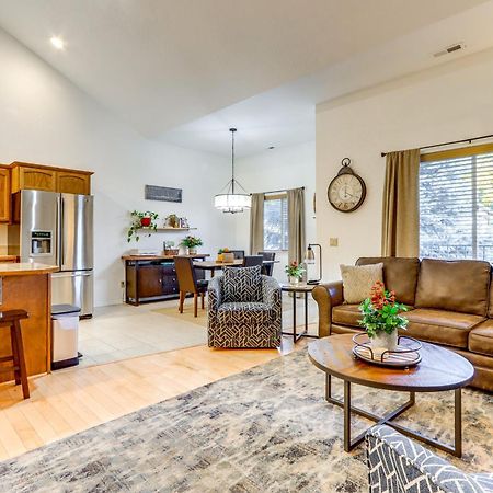 Modern Coeur Dalene Getaway Condo Walk Downtown! Coeur d'Alene Exterior foto