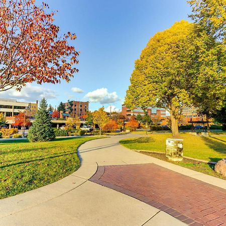 Modern Coeur Dalene Getaway Condo Walk Downtown! Coeur d'Alene Exterior foto