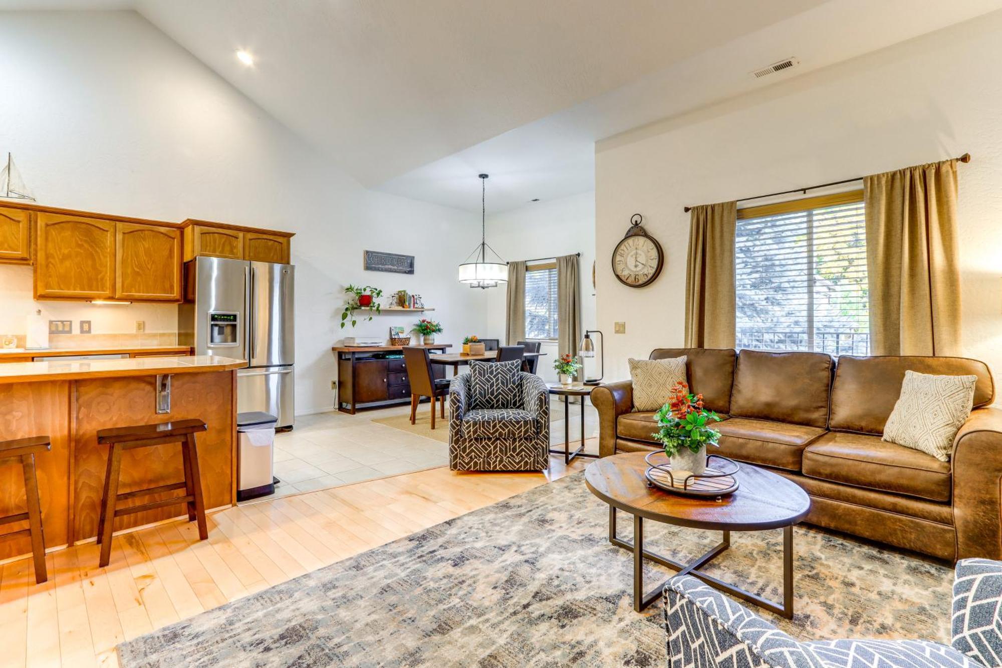 Modern Coeur Dalene Getaway Condo Walk Downtown! Coeur d'Alene Exterior foto