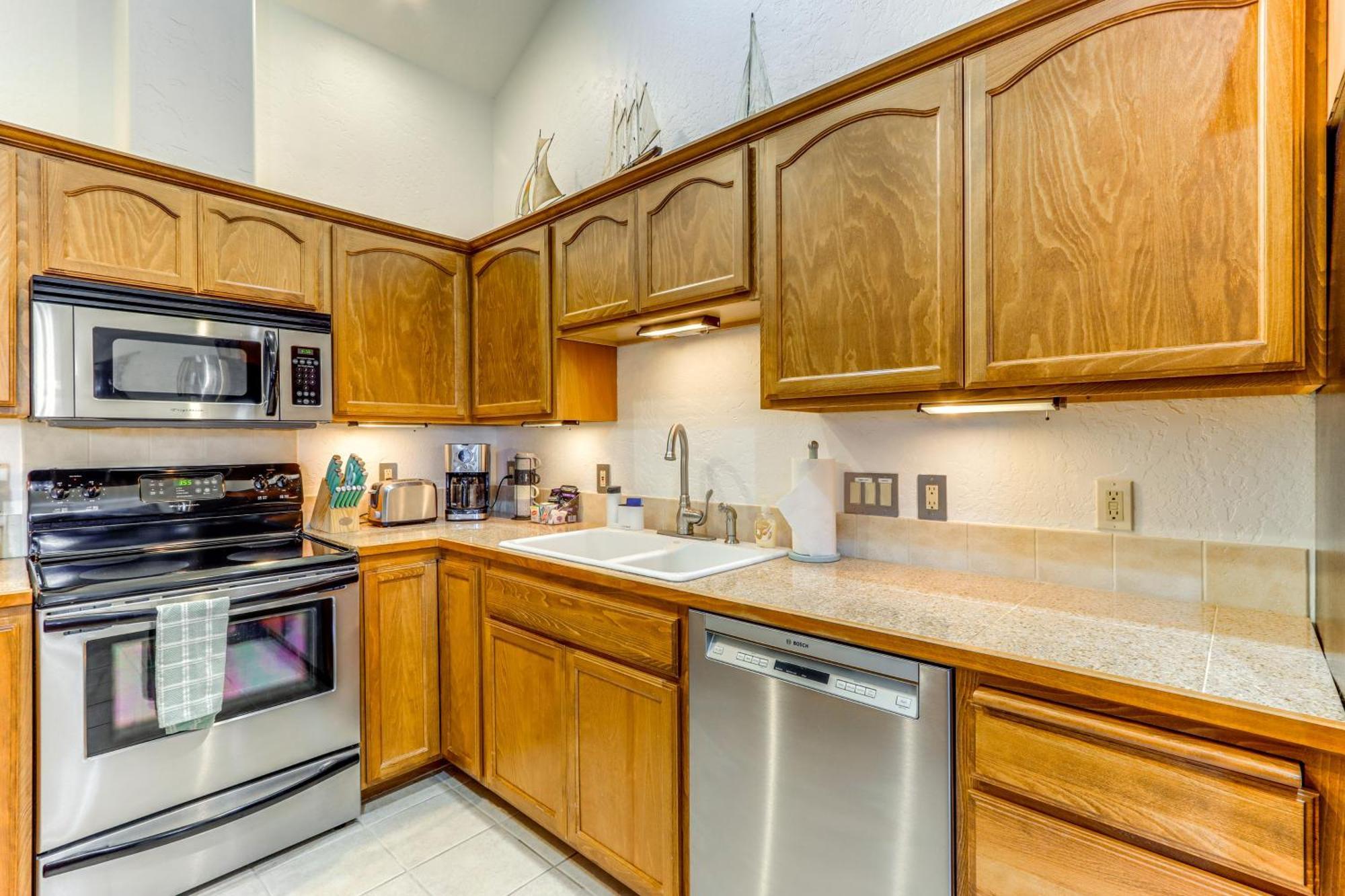 Modern Coeur Dalene Getaway Condo Walk Downtown! Coeur d'Alene Exterior foto