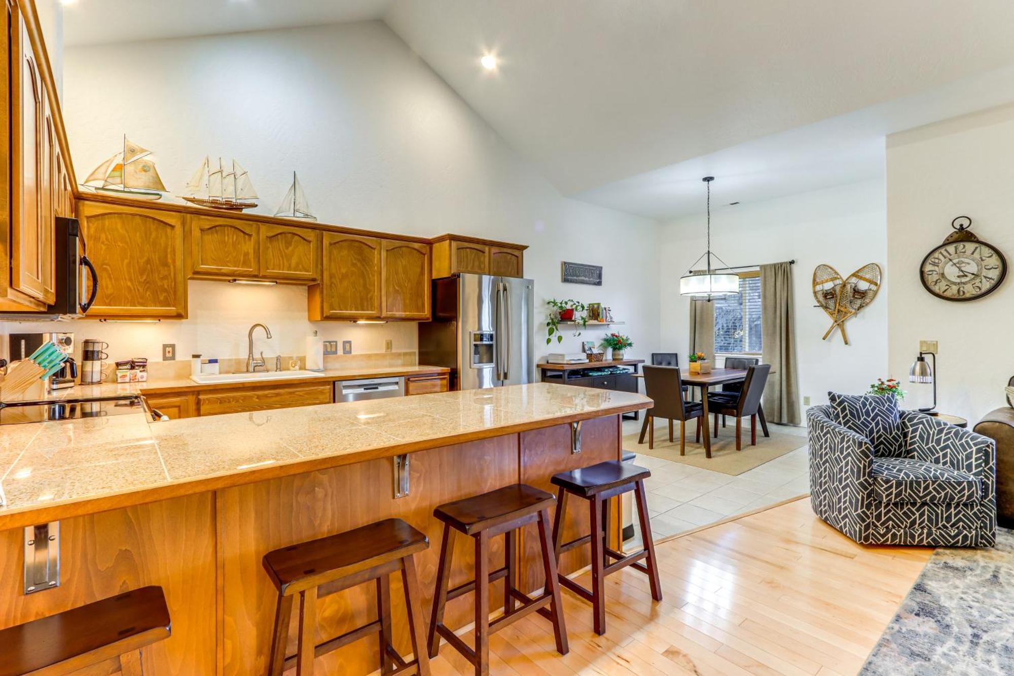 Modern Coeur Dalene Getaway Condo Walk Downtown! Coeur d'Alene Exterior foto