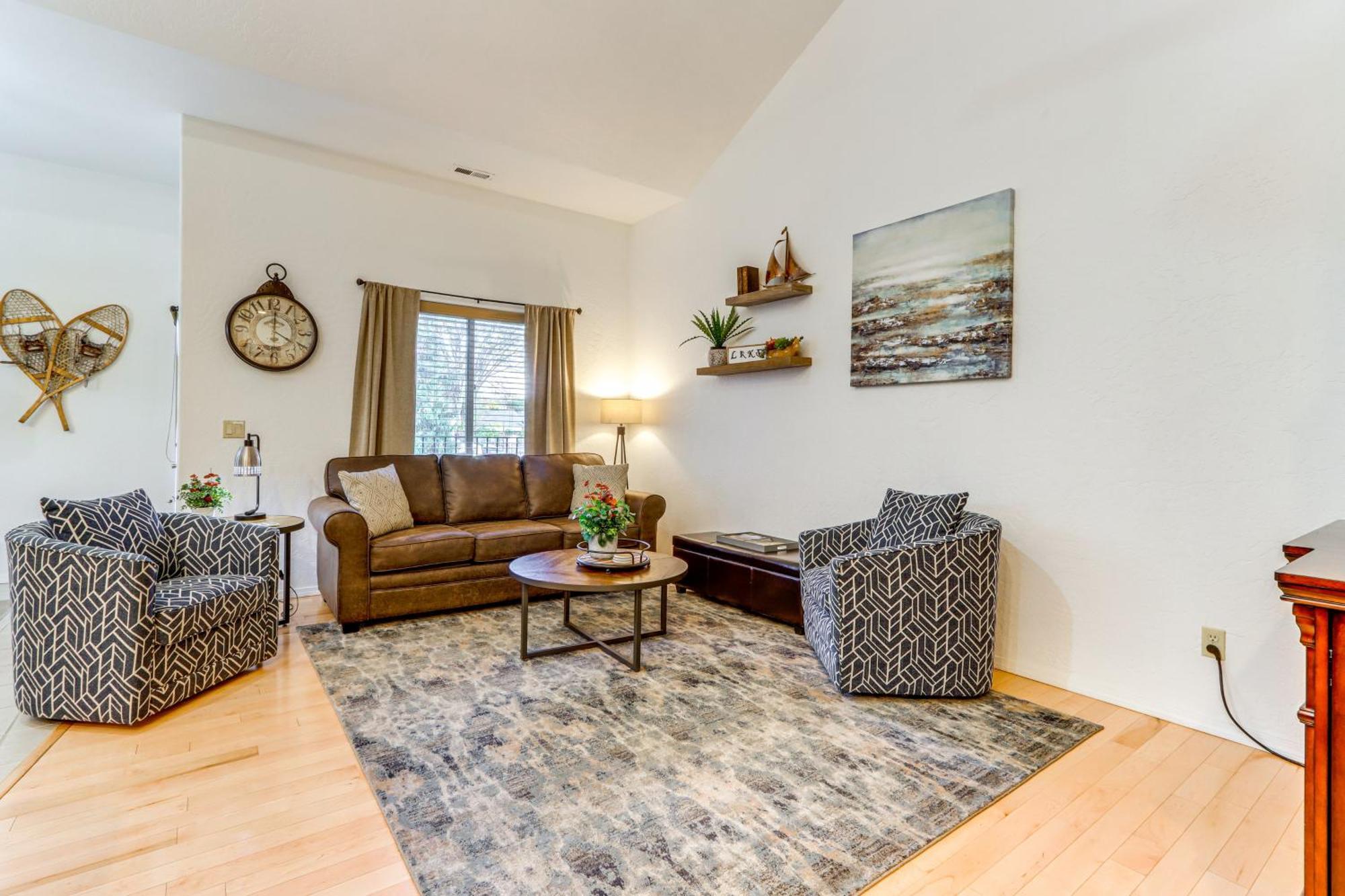 Modern Coeur Dalene Getaway Condo Walk Downtown! Coeur d'Alene Exterior foto